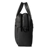 Borsa Gate Trended con manici 41 x 30 x 15 cm ecopelle nero - 21065 - 1