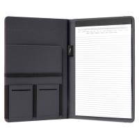 Portablocco Meet con elastico 31 x 25 x 1,4 cm grigio - 22169 - 1