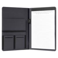 Portablocco Meet con elastico 31 x 25 x 1,4 cm antracite - 21982 - 1