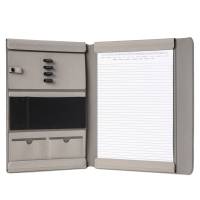 Portablocco Meet con alette magnetiche 31 x 25 x 1,4 cm grigio - 21980 - 1