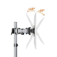 Braccio porta monitor Select per 2 monitor - 28061 - 4