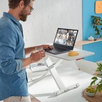 Postazione Sit e Stand Ergo Cosy da scrivania - 28065 - 2