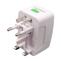 Adattatore da viaggio universale bianco Melchioni - 28273 - 4