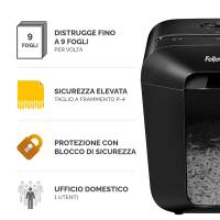 Distruggidocumenti LX 50 a frammenti - 28988 - 1