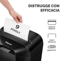 Distruggidocumenti LX 50 a frammenti - 28988 - 2