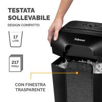 Distruggidocumenti LX 50 a frammenti - 28988 - 4