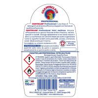 Detergente Professional vetri multiuso in trigger 700 ml Chanteclair - 28780 - 1