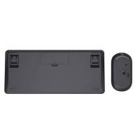 Tastiera e mouse Lyra con ricevitore wireless - 28993 - 3