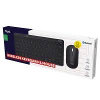 Tastiera e mouse Lyra con ricevitore wireless - 28993 - 4