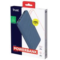 Powerbank Primo ultrasottile da 10000 mAh blu - 28976 - 2