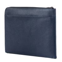 Office bag Gate Trended 20 x 26 x 2 cm ecopelle blu - 29391 - 1