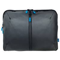 Borsa sleeve Kosmo 3 scomparti 41 x 31 x 5 cm tessuto nero - 21562 - 1