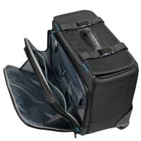 Trolley Bluetech tessuto nero - 21561 - 2