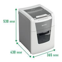 Distruggidocumenti Autofeed 100 P5 automatico IQ - 11806 - 2