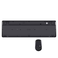 Set tastiera e mouse wireless ultrasilenzioso TKM - 360,15721 - 3