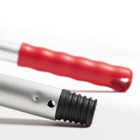 Manico Allitech 150 cm alluminio rosso - 20279 - 1