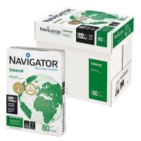 Carta bianca per stampanti multifunzione A3,80 gr Scatole da 5 risme 85 Risme Navigator - 665 - 2