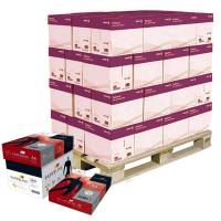 Carta bianca per stampanti multifunzione A4,80 gr scatole da 5 risme 400 Risme Paperline - 854 - 1