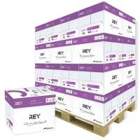 Carta bianca per stampanti ad alta velocita A3,80 gr Scatole da 5 risme 140 Risme Rey Copy - 536 - 1