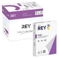 Carta bianca per stampanti ad alta velocita A4,80 gr scatole da 5 risme 410 Risme Rey Copy - 809 - 2