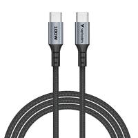 Cavo USB-C to USB-C - 100W - 120 cm - Verbatim - 31846 - 23942318460 - DMwebShop - 1