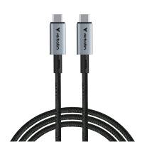 Cavo USB-C a USB-C - 240W - 40 Gbps - 120 cm - Verbatim - 31847 - 23942318477 - DMwebShop - 1