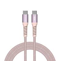 Cavo USB-C to USB-C - Rosa - 120 cm - Verbatim - 38153 - 23942318538 - DMwebShop - 1