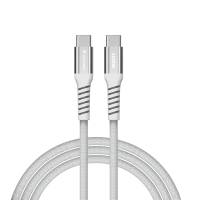 Cavo USB-C to USB-C - 100W - grigio - 38154 - 120 cm - Verbatim - 31854 - 23942318545 - DMwebShop - 1