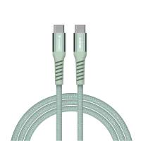 Cavo USB-C to USB-C - 100W - Verde - 120 cm - Verbatim - 31855 - 23942318552 - DMwebShop - 1