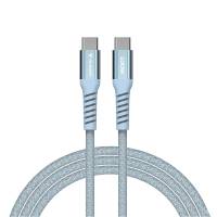 Cavo USB-C to USB-C - 100W - Blu - 120 cm - Verbatim - 31856 - 23942318569 - DMwebShop - 1