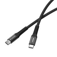Cavo USB-C to USB-C - 100W - nero - 120 cm - Verbatim - 31863 - 23942318637 - DMwebShop - 1