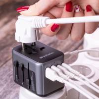 Adattatore da viaggio UTA 03 PD30W QC 2xUSB 2xType C - 29034 - 2