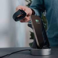 Supporto di ricarica wireless 2 in - 1,29069 - 2