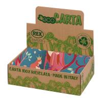 Carta regalo Vintage 100 fogli 70 x 100 cm fantasie assortite - 21461 - 1