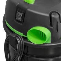 Aspirapolvere e liquidi Rudy 1200S 1200 W 20 lt 49 x 29 x 29 cm - 20678 - 1