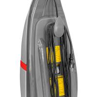 Lavasciuga a caldo Crystal Clean 200,800 W 113 x 37 x 37 cm grigio rosso - 20676 - 2