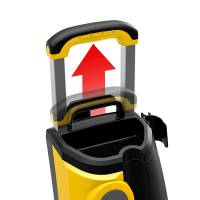 Idropulitrice LVR4,150 con comandi digitali 2100 W 150 bar max - 20659 - 2