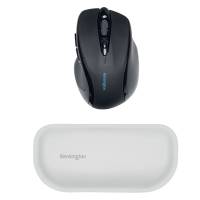 Poggiapolsi ErgoSoft per mouse standard bianco - 26315 - 1