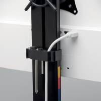 Braccio salvaspazio per monitor doppio SmartFit nero - 26611 - 3