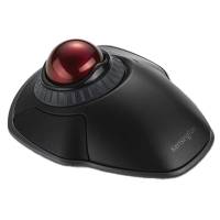 Trackball Orbit con rotella di scorrimento wireless nero - 27190 - 1