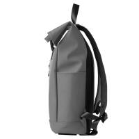 Zaino Roll top Drop 30 x 42 x 14 cm gomma grigio - 29729 - 2