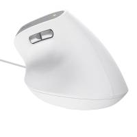 Mouse ergonomico Bayo II con filo bianco - 25397 - 8713439253979 - DMwebShop - 5