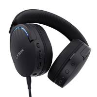 Cuffie gaming wireless GXT 491 FAYZO con microfono nero - 29614 - 1