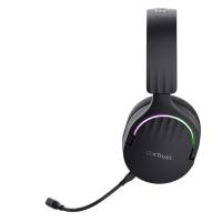 Cuffie gaming wireless GXT 491 FAYZO con microfono nero - 29614 - 2