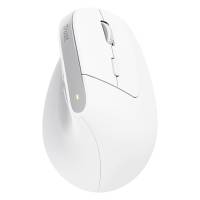 Mouse Ergonomico Bayo wireless bianco - 29699 - 2