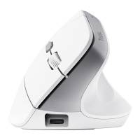 Mouse Ergonomico Bayo II wireless bianco - 29700 - 1