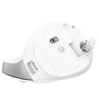 Mouse Ergonomico Bayo II wireless bianco - 29700 - 3