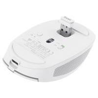 Mouse OZAA wireless bianco - 29702 - 3
