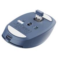 Mouse OZAA wireless blu - 29703 - 3