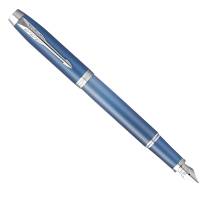 Penna stilografica IM Monochrome Rituals Blue punta M blu - 30391 - 1